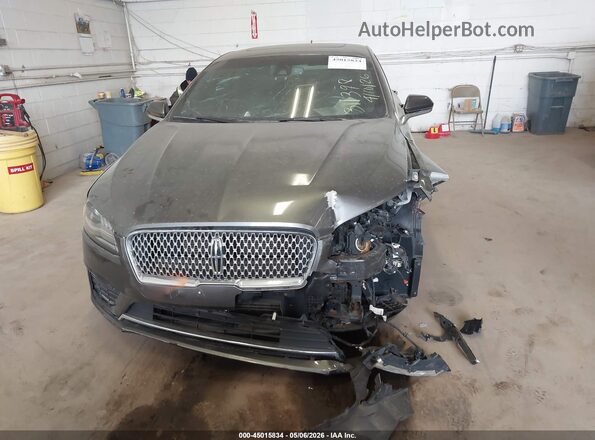 3LN6L5F96HR662449 2017 LINCOLN MKZ Gray 