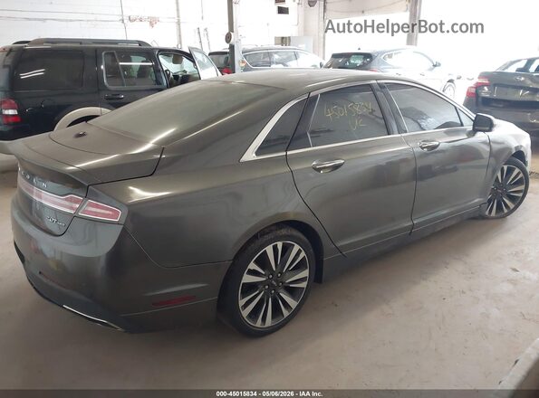 3LN6L5F96HR662449 2017 LINCOLN MKZ Gray 