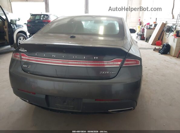 3LN6L5F96HR662449 2017 LINCOLN MKZ Gray 