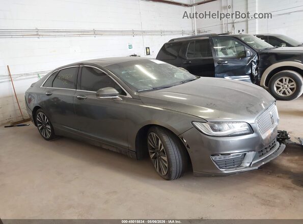 3LN6L5F96HR662449 2017 LINCOLN MKZ Gray 
