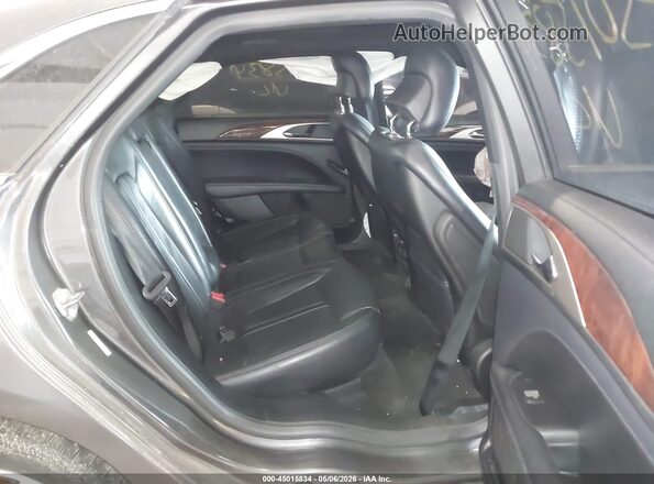 3LN6L5F96HR662449 2017 LINCOLN MKZ Gray 