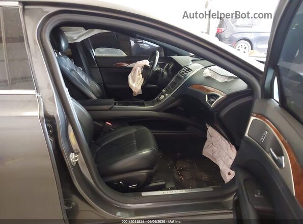 3LN6L5F96HR662449 2017 LINCOLN MKZ Gray 