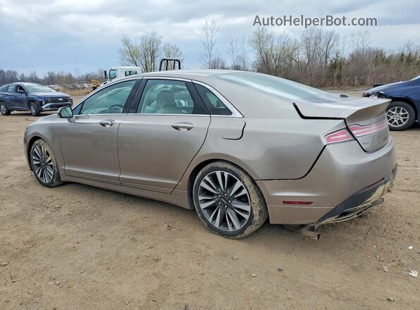 3LN6L5F96JR609708 2018 LINCOLN MKZ Tan 