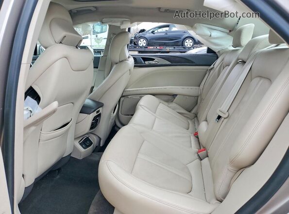 3LN6L5F96JR609708 2018 LINCOLN MKZ Tan 