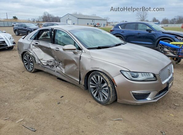 3LN6L5F96JR609708 2018 LINCOLN MKZ Tan 