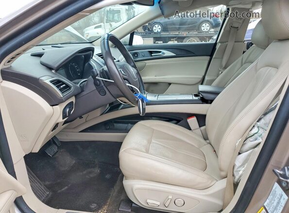 3LN6L5F96JR609708 2018 LINCOLN MKZ Tan 