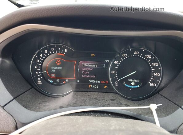 3LN6L5F96JR609708 2018 LINCOLN MKZ Tan 