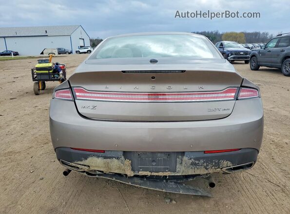 3LN6L5F96JR609708 2018 LINCOLN MKZ Tan 