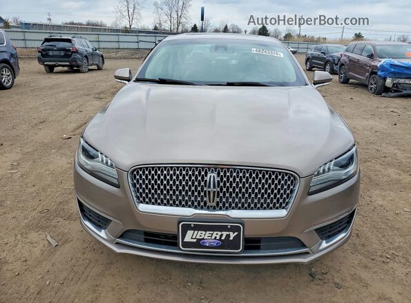 3LN6L5F96JR609708 2018 LINCOLN MKZ Tan 