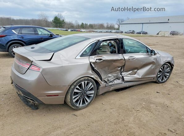 3LN6L5F96JR609708 2018 LINCOLN MKZ Tan 