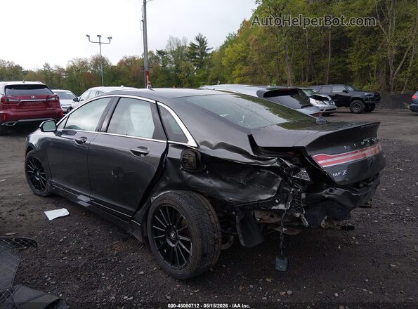 3LN6L5F99JR603675 2018 LINCOLN MKZ Gray Հետևի ձախ