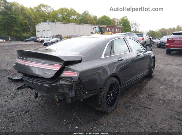 3LN6L5F99JR603675 2018 LINCOLN MKZ Gray Հետևի աջ
