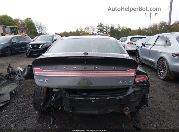 3LN6L5F99JR603675 2018 LINCOLN MKZ Gray 