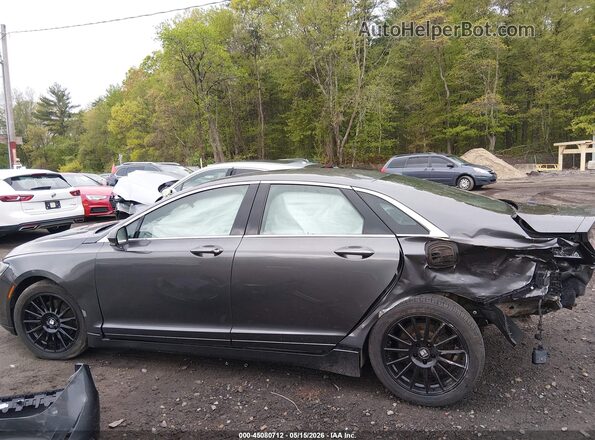 3LN6L5F99JR603675 2018 LINCOLN MKZ Gray Սալոնի 360 աստիճան տեսք