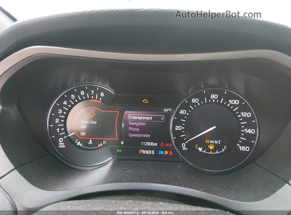 3LN6L5F99JR603675 2018 LINCOLN MKZ Gray Հետևի նստատեղերի տեսք