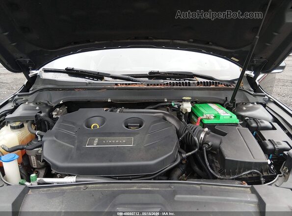 3LN6L5F99JR603675 2018 LINCOLN MKZ Gray Շարժիչի բաժամունքի տեսք