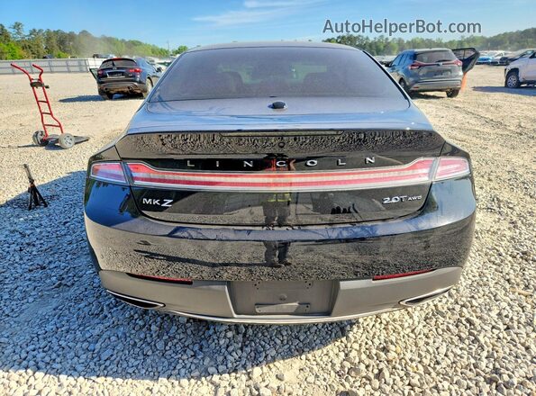3LN6L5F9XHR623444 2017 LINCOLN MKZ Black 