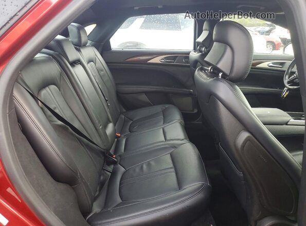 3LN6L5FC1JR619994 2018 LINCOLN MKZ Red 