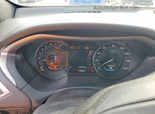 3LN6L5FC1JR619994 2018 LINCOLN MKZ Red 