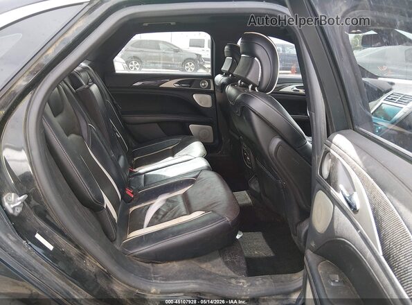3LN6L5FC2HR615527 2017 LINCOLN MKZ Black VIN կոդի պիտակի տեսք