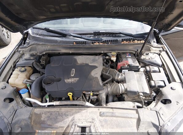 3LN6L5FC2HR615527 2017 LINCOLN MKZ Black Հետևի տեսք