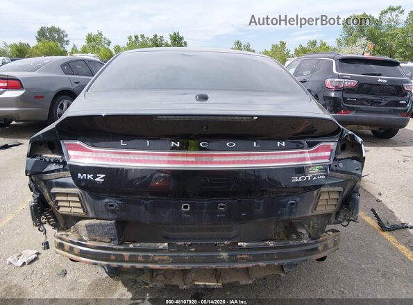 3LN6L5FC2HR615527 2017 LINCOLN MKZ Black 