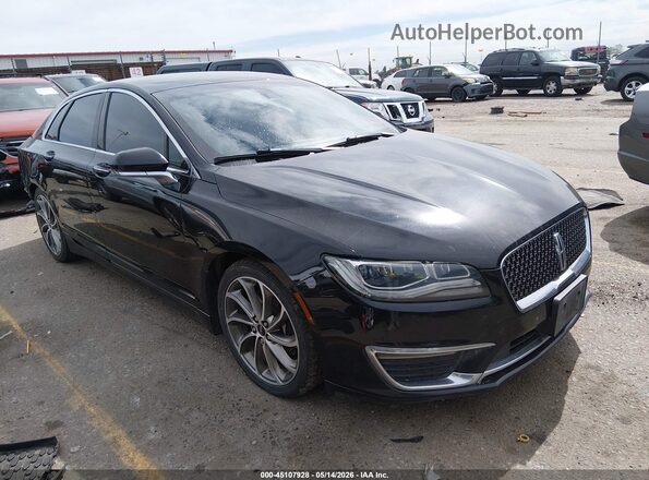 3LN6L5FC2HR615527 2017 LINCOLN MKZ Black Սալոնի 360 աստիճան տեսք