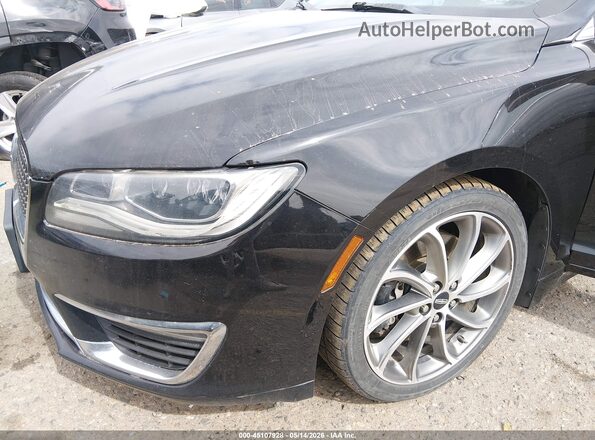 3LN6L5FC2HR615527 2017 LINCOLN MKZ Black 