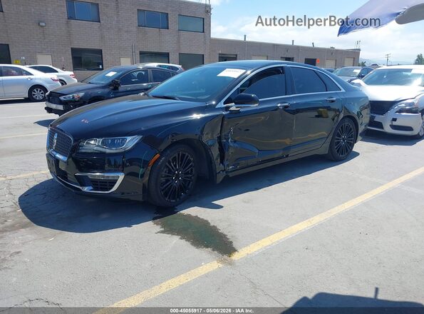 3LN6L5FC6HR660356 2017 LINCOLN MKZ Black 