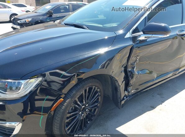 3LN6L5FC6HR660356 2017 LINCOLN MKZ Black 