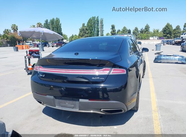 3LN6L5FC6HR660356 2017 LINCOLN MKZ Black 