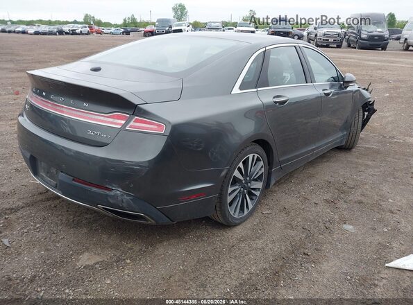 3LN6L5FC8HR644997 2017 LINCOLN MKZ Gray Հետևի աջ