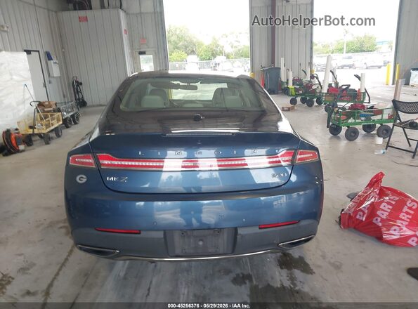 3LN6L5LU2JR621668 2018 LINCOLN MKZ HYBRID Blue 