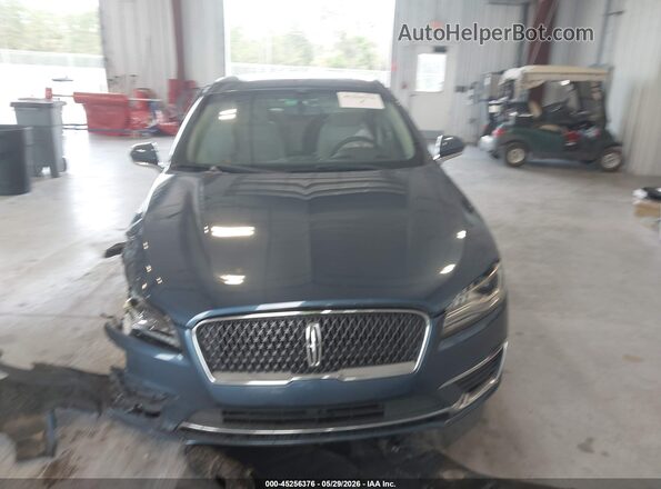3LN6L5LU2JR621668 2018 LINCOLN MKZ HYBRID Blue Widok wnętrza z tyłu