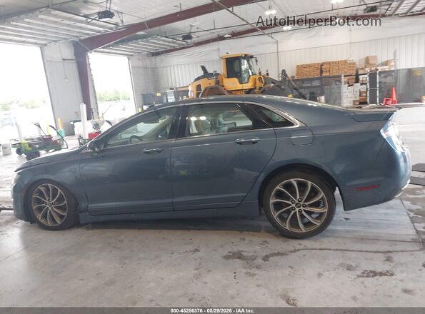 3LN6L5LU2JR621668 2018 LINCOLN MKZ HYBRID Blue 