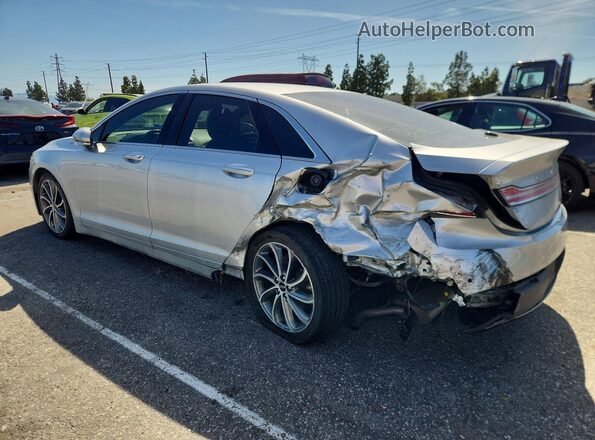 3LN6L5LU2KR625351 2019 LINCOLN MKZ Silver 