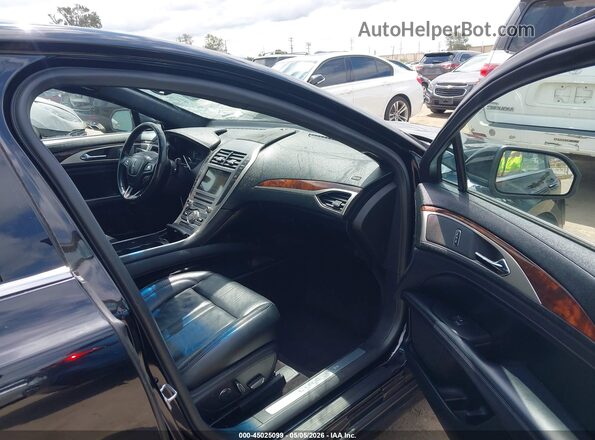 3LN6L5LU3HR648484 2017 LINCOLN MKZ HYBRID Black 