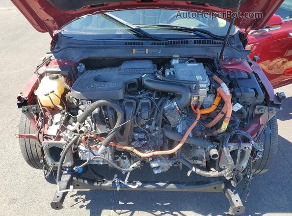 3LN6L5LU3KR605643 2019 LINCOLN MKZ Red 