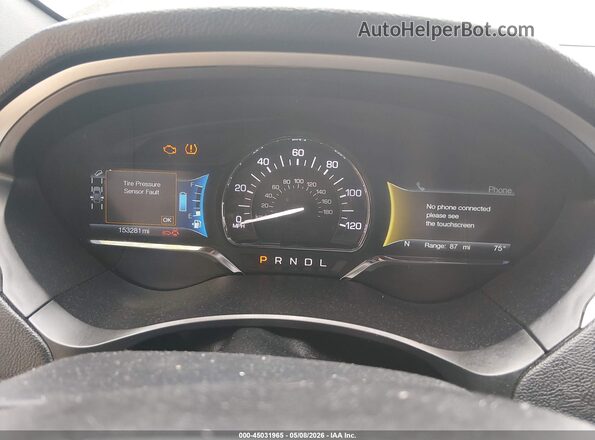 3LN6L5LU4JR608775 2018 LINCOLN MKZ HYBRID Черный Вид задних сидений