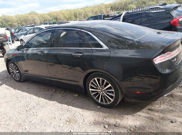 3LN6L5LU4JR608775 2018 LINCOLN MKZ HYBRID Черный Панорамный вид салона 360°