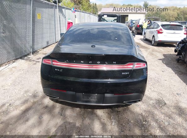 3LN6L5LU4JR608775 2018 LINCOLN MKZ HYBRID Черный 