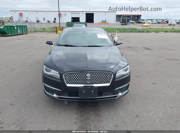 3LN6L5LU7LR606263 2020 LINCOLN MKZ Black Вид щитка приладів
