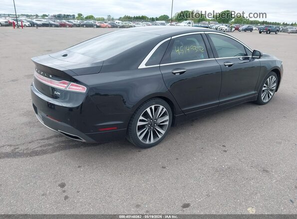 3LN6L5LU7LR606263 2020 LINCOLN MKZ Black Задня права чверть