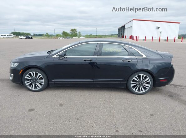 3LN6L5LU7LR606263 2020 LINCOLN MKZ Black Панорамний вид салону 360°
