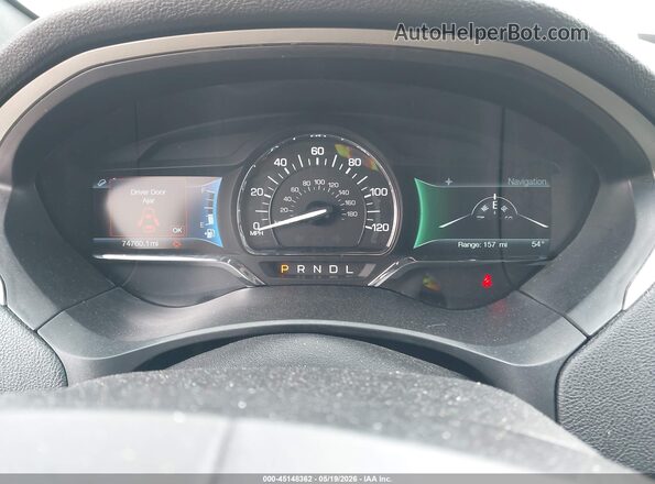 3LN6L5LU7LR606263 2020 LINCOLN MKZ Black Вид задніх сидінь