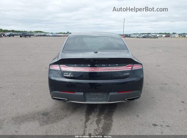 3LN6L5LU7LR606263 2020 LINCOLN MKZ Black 