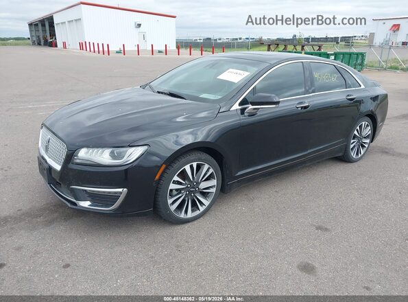 3LN6L5LU7LR606263 2020 LINCOLN MKZ Black Передня ліва чверть