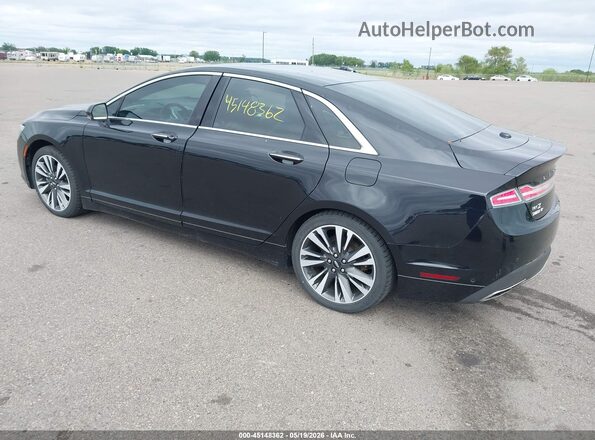 3LN6L5LU7LR606263 2020 LINCOLN MKZ Black Задня ліва чверть