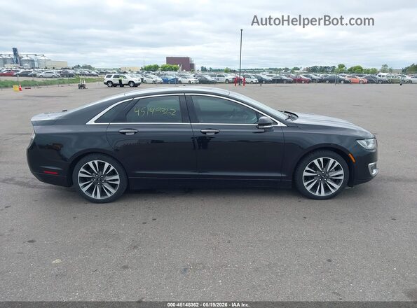 3LN6L5LU7LR606263 2020 LINCOLN MKZ Black Вид задньої частини салону