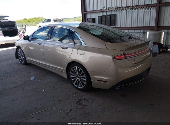 3LN6L5LUXHR631570 2017 LINCOLN MKZ HYBRID Cream უკანა მარცხენა